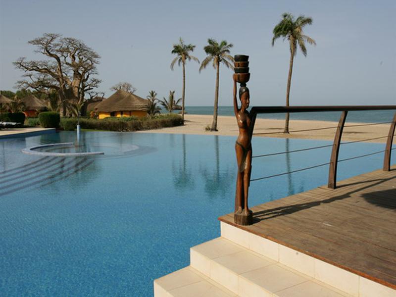 Royal Lodge Hotel Sine-Saloum Luaran gambar